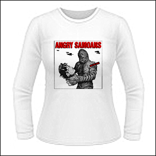 Angry Samoans - Back From Samoa Girlie Longsleeve