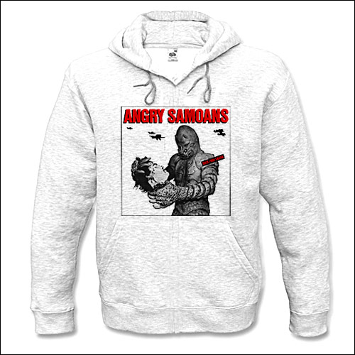 Angry Samoans - Back From Samoa Hooded Sweater