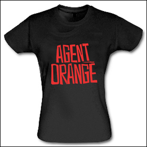 Agent Orange - Logo Girlie Shirt