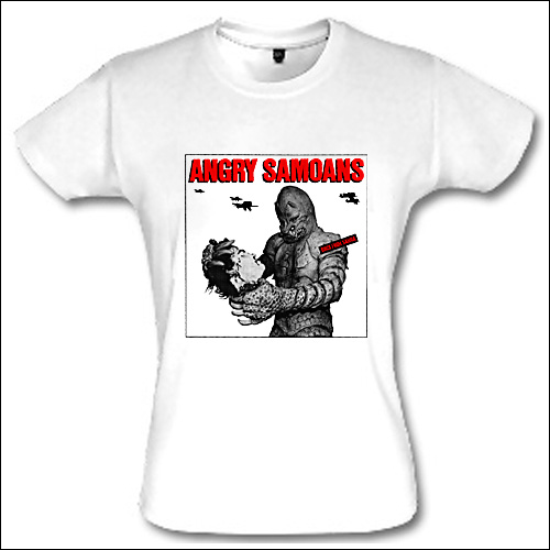 Angry Samoans - Back From Samoa Girlie Shirt