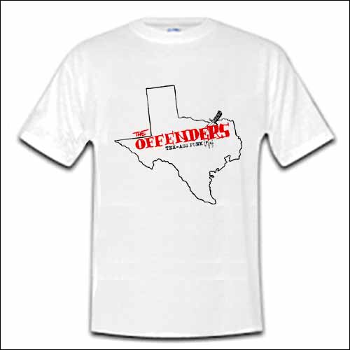 Offenders - Tex-ass Punk Shirt