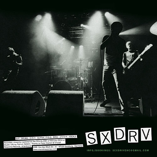 Sex Drive - s/t 12"