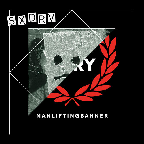 ManLiftingBanner- Red Fury LP/ Sex Drive - 12" Bundle