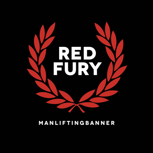 ManLiftingBanner- Red Fury LP/ Sex Drive - 12" Bundle