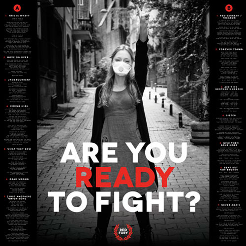 ManLiftingBanner - Red Fury LP