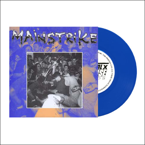 1 7"/ 2 LP/ 1 CD Bundle incl. Mainstrike first 7" on blue