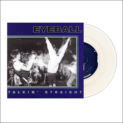 4 7"/ 1 CD Bundle incl. Eyeball 7" on clear Vinyl