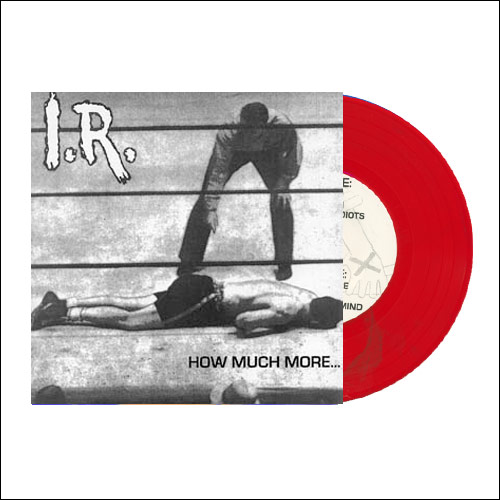 8 7"/ 1 CD Bundle incl. Insurance Risk 7" on red Vinyl