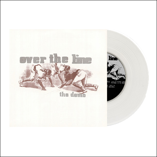 4 7"/ 1 CD Bundle incl. Over The Line 7" on clear Vinyl