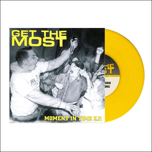 5 7"/ 1 CD Bundle incl. Get The Most second 7" on yellow