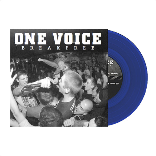 4 7"/ 1 CD Bundle incl. One Voice 7" on blue Vinyl