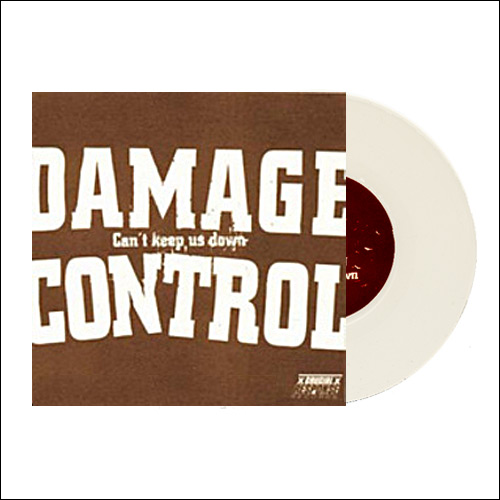 3 7"/ 1 CD Bundle incl. Damage Control 7" on white vinyl