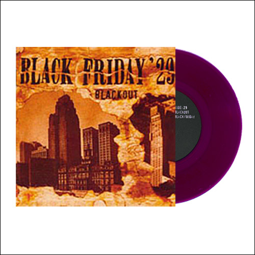 2 7"/ 1 CD Bundle incl. Black Friday '29 7" on purple
