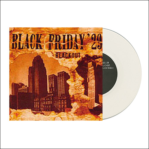1 7"/ 1 CD Bundle incl. Black Friday '29 7" on white Vinyl