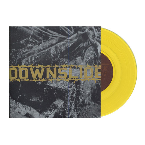 1 7"/ 1 CD Bundle incl. Downslide 7" on yellow Vinyl