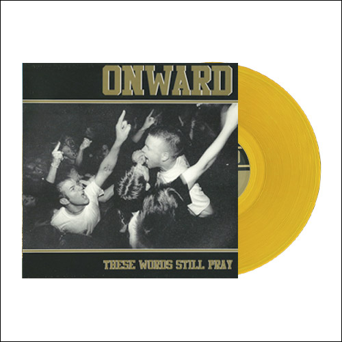 3 LP/ 1 CD Bundle incl. Onward 12" on gold Vinyl