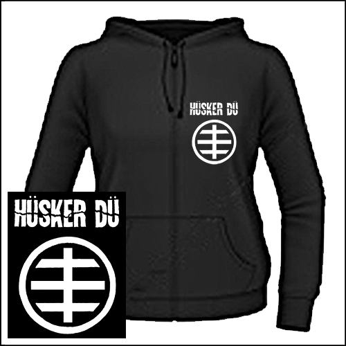Hüsker Dü - Logo Girlie Zipper