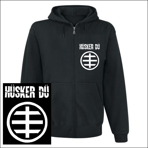 Hüsker Dü - Logo Zipper