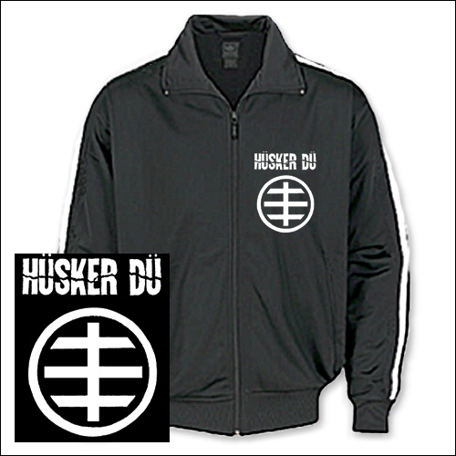 Hüsker Dü - Logo Trainingsjacke