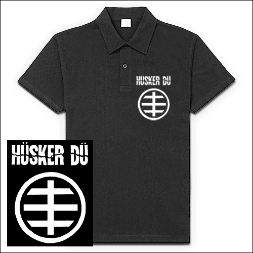 Hüsker Dü - Logo Polo Shirt