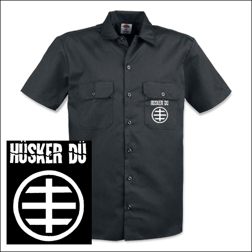 Hüsker Dü - Logo Workershirt