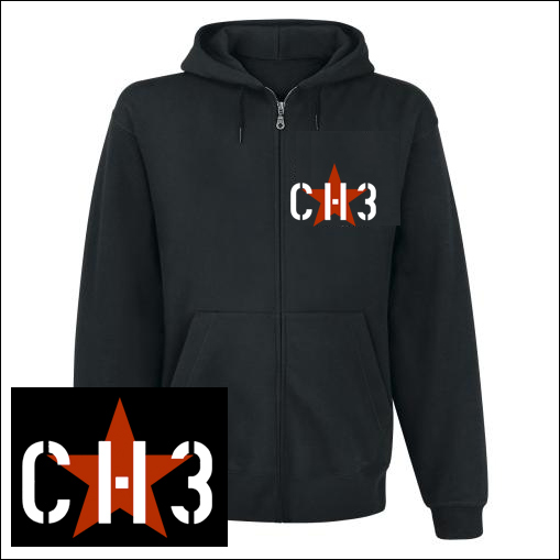 Channel 3 - Logo Zipper