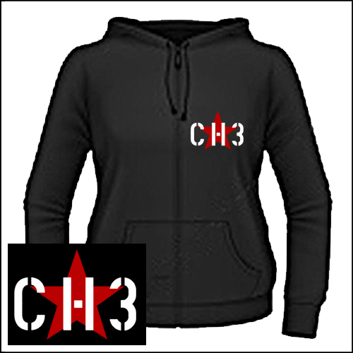 Channel 3 - Logo Girlie Zipper