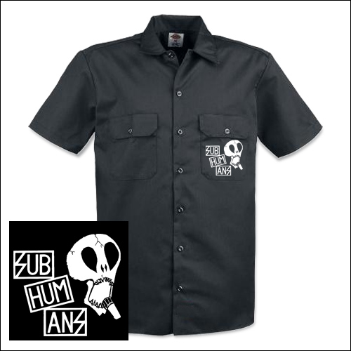 Subhumans - Workershirt