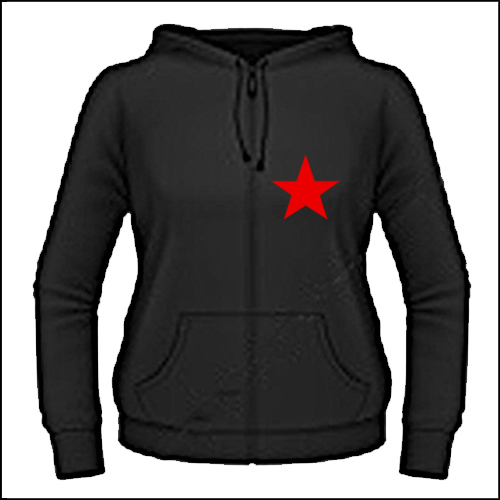 Roter Stern - Girlie Zipper