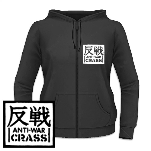 Crass - Anti-War Girlie Zipper