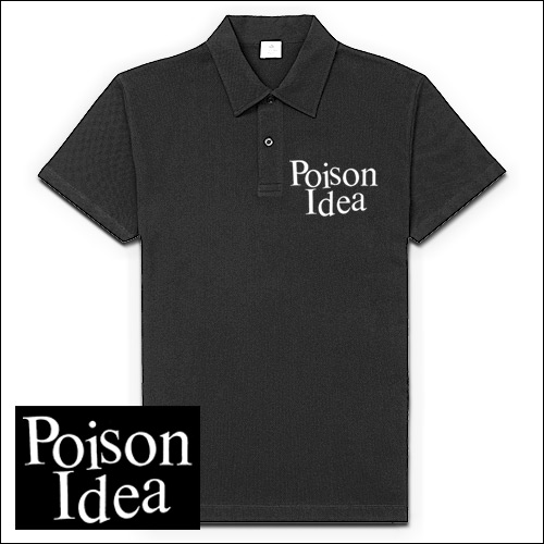 Poison Idea - Logo Polo Shirt