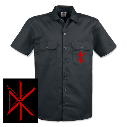 Dead Kennedys - Logo Workershirt