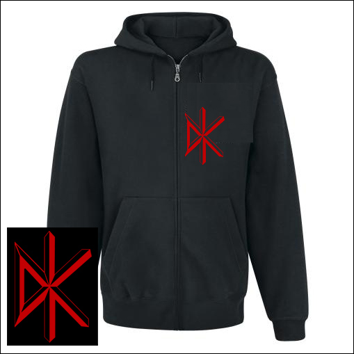 Dead Kennedys - Logo Zipper