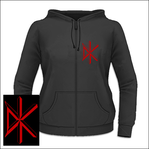 Dead Kennedys - Logo Girlie Zipper