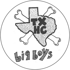 Big Boys - TXHC Button