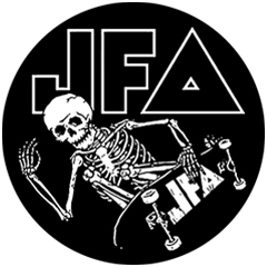 JFA - Skate To Hell Button