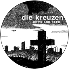 Die Kreuzen - Cows And Beer Button