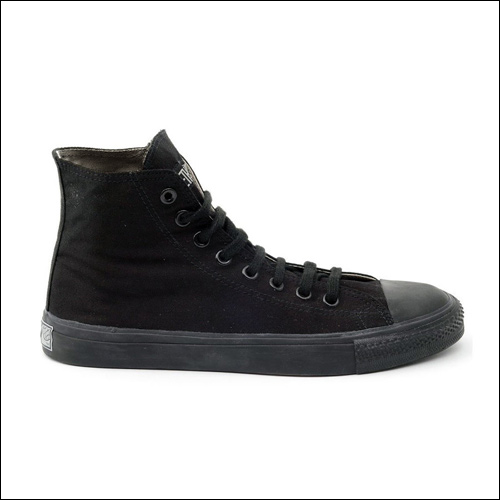 Black Cap Hi Top Sneaker schwarz/ schwarz