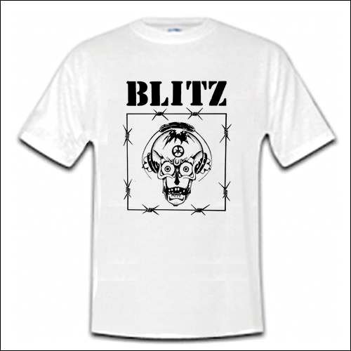 Blitz - Razor Skull Shirt