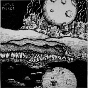 Lotus Fucker - s/t LP