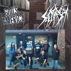 Sete Star Sept/ God's America - split 7"