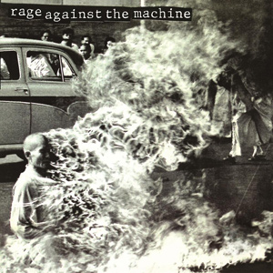 Rage Against The Machine - s/t LP