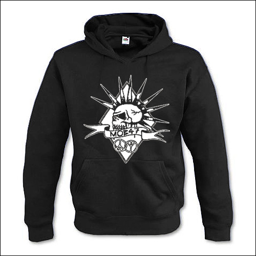 Mob 47 - Skull Hooded Sweater