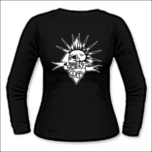 Mob 47 - Skull Girlie Longsleeve