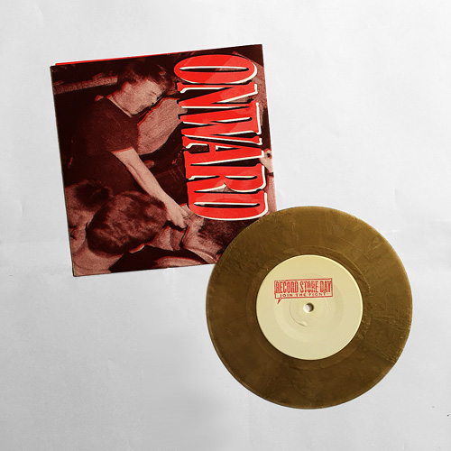 Onward - s/t 7" (RSD 2016, farbiges Vinyl)