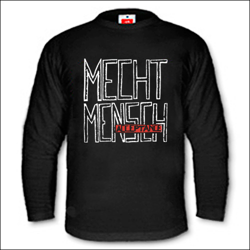 Mecht Mensch - Acceptance Longsleeve