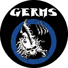 Germs - Button