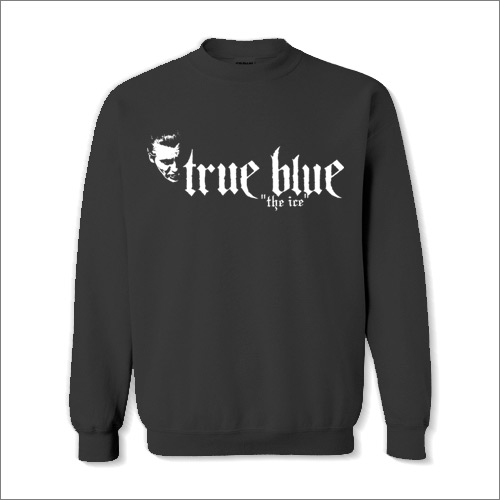 True Blue - The Ice Sweater