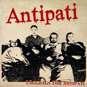Antipati - Läggdags För Antipati 7" + CD