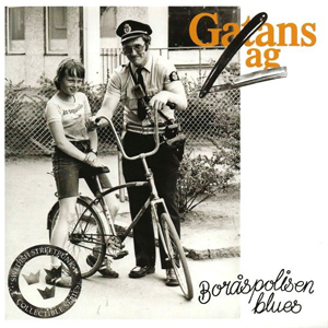 Gatans Lag – Boråspolisen Blues 7"